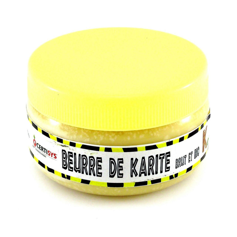 Beurre de karité brut et bio