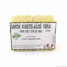Savon au beurre de karité et aloe vera